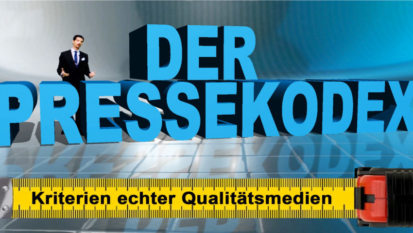 Der Pressekodex – Kriterien echter Qualitätsmedien