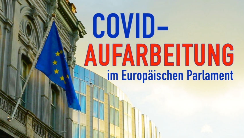 Covid-Aufarbeitung im Europäischen Parlament – für Freiheit und Gerechtigkeit