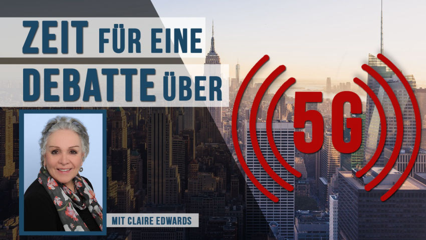 Zeit für eine Debatte über 5G