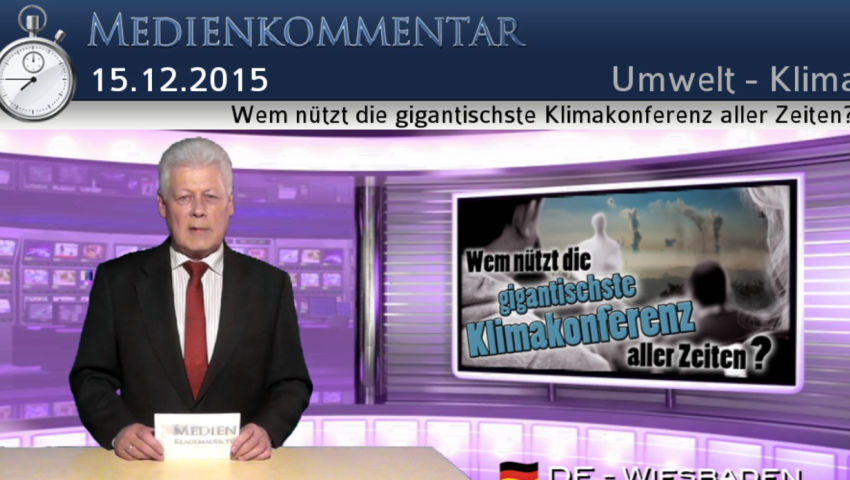 Wem nützt die gigantischste Klimakonferenz aller Zeiten?