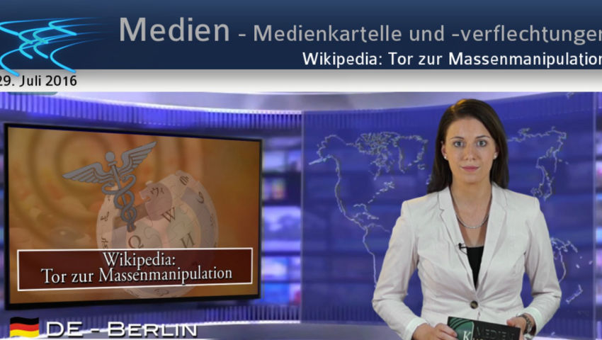 Wikipedia: Tor zur Massenmanipulation