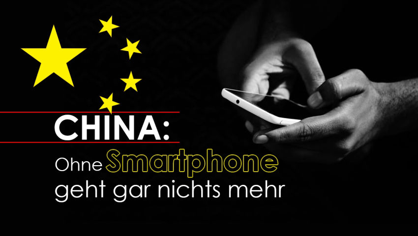 China: Ohne Smartphone geht gar nichts mehr