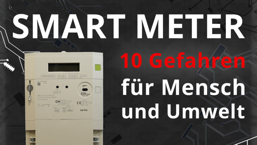 Smart Meter: 10 Gefahren für Mensch und Umwelt