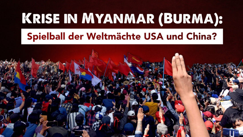 Krise in Myanmar (Burma): Spielball der Weltmächte USA und China?