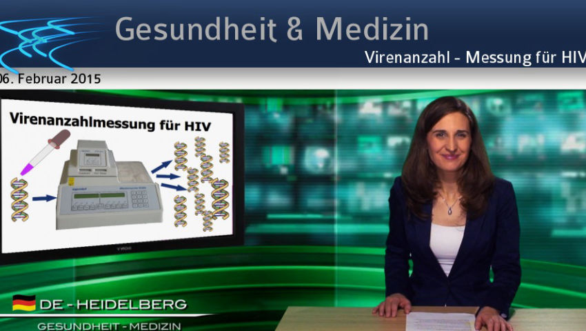 Virenanzahl - Messung für HIV