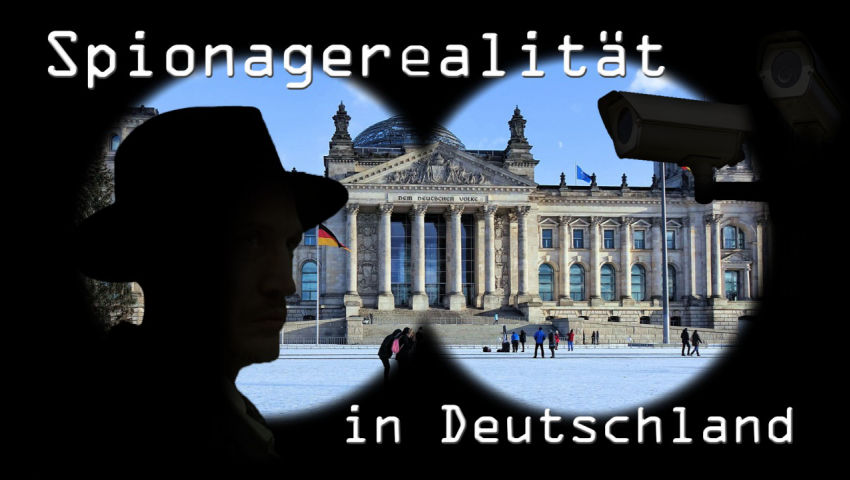 Spionagerealität in Deutschland