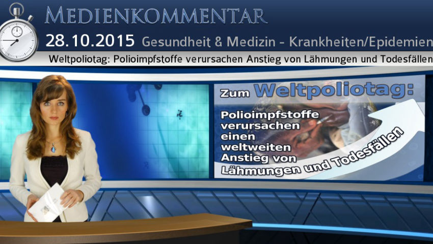 Weltpoliotag: Polioimpfstoffe verursachen Anstieg von Lähmungen und Todesfällen