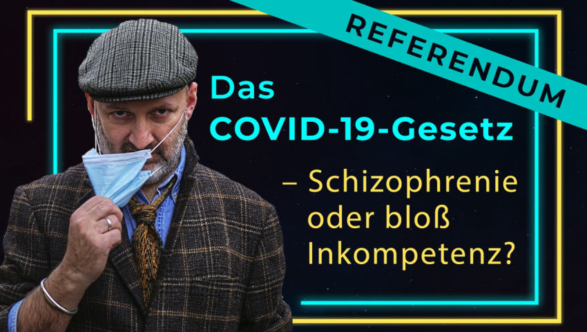 Referendum gegen das COVID-19-Gesetz