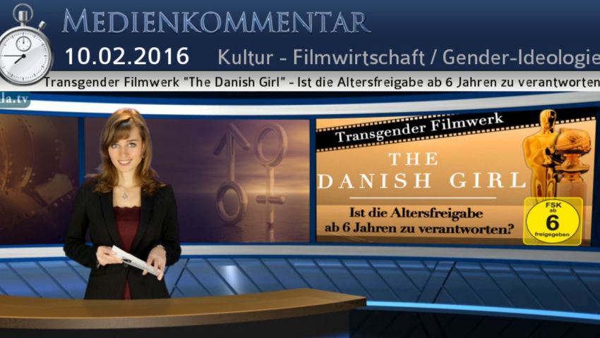 Transgender Filmwerk 'The Danish Girl' - Ist die Altersfreigabe ab 6 Jahren zu verantworten?