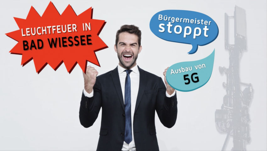 Leuchtfeuer in Bad Wiessee: Bürgermeister stoppt ungeprüften Ausbau von 5G