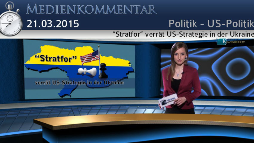 “Stratfor” verrät US-Strategie in der Ukraine