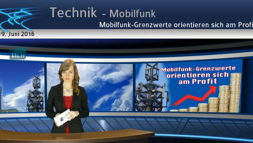 Mobilfunk-Grenzwerte orientieren sich am Profit