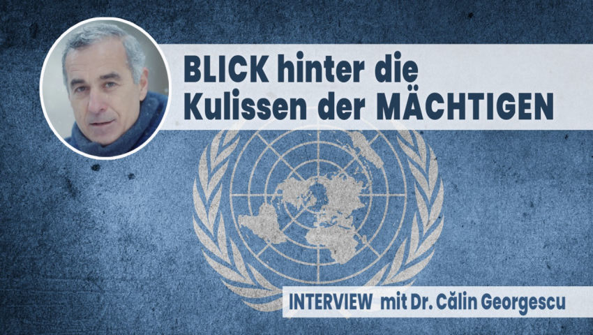 Blick hinter die Kulissen der Mächtigen Interview mit Dr. Călin Georgescu