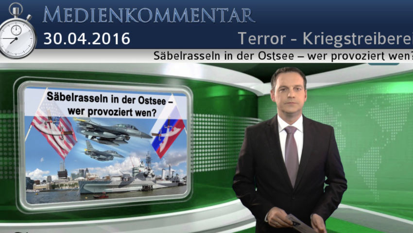 Säbelrasseln in der Ostsee – wer provoziert wen?