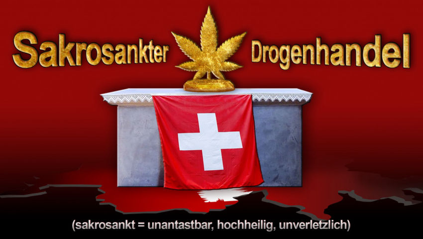 Sakrosankter Drogenhandel