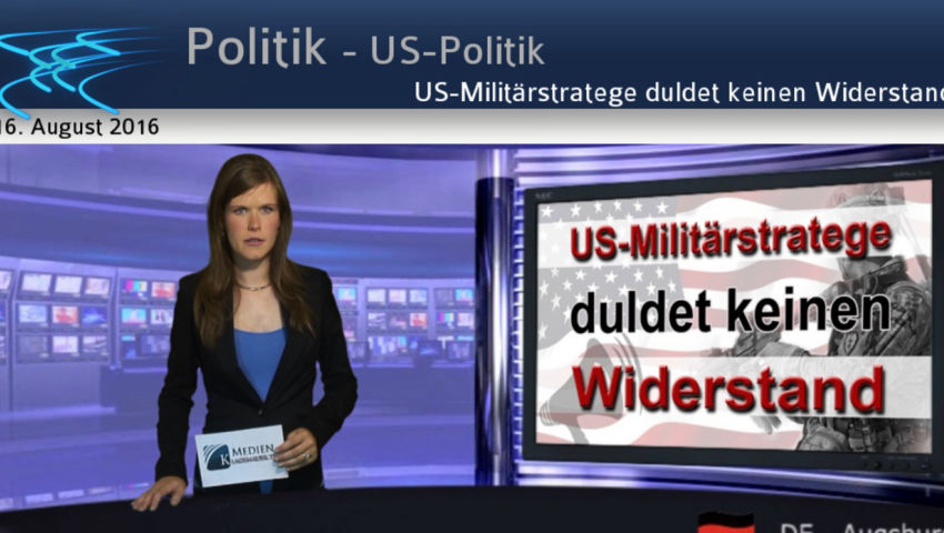 US-Militärstratege duldet keinen Widerstand