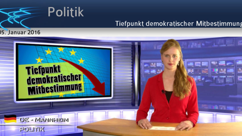 Tiefpunkt demokratischer Mitbestimmung