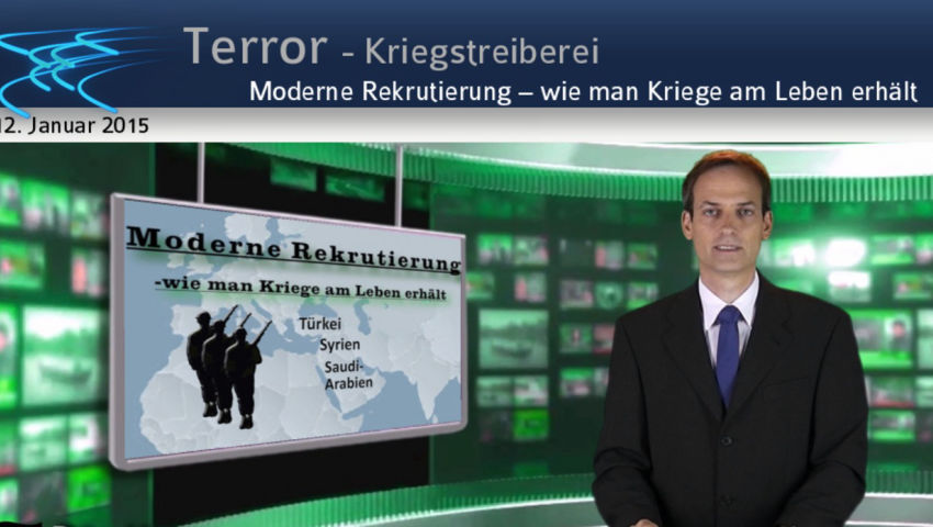 Moderne Rekrutierung – wie man Kriege am Leben erhält