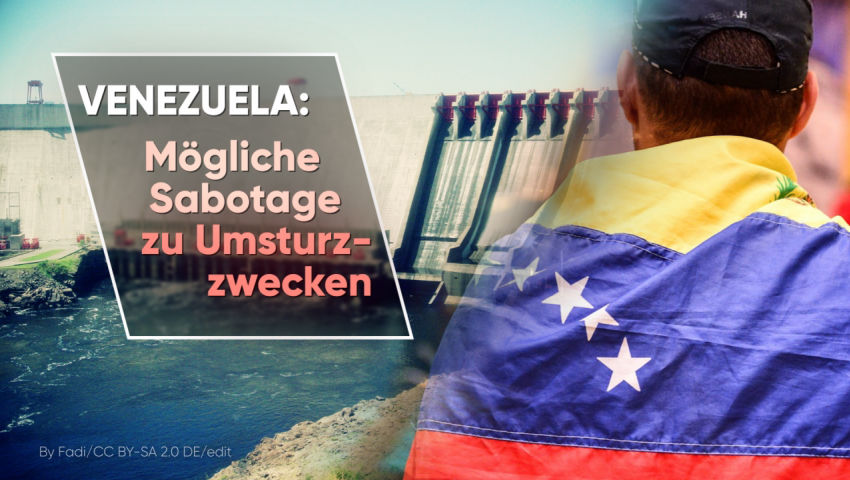 Venezuela: Mögliche Sabotage zu Umsturzzwecken