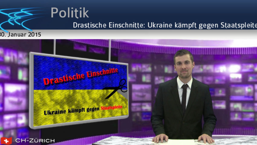 Drastische Einschnitte: Ukraine kämpft gegen Staatspleite