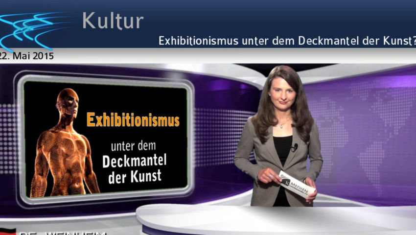 Exhibitionismus unter dem Deckmantel der Kunst?