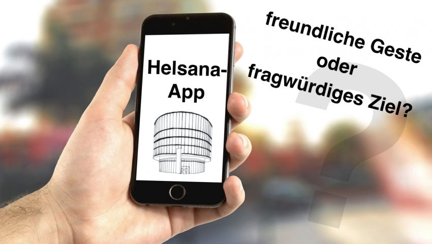 „Helsana App“: Freundliche Geste oder fragwürdiges Ziel?