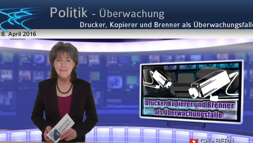 Drucker, Kopierer und Brenner als Überwachungsfalle