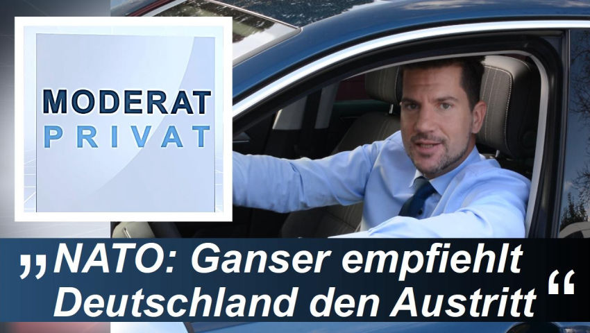 NATO: Ganser empfiehlt Deutschland den Austritt