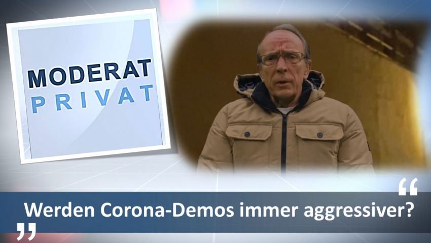 Werden die Corona-Demos immer aggressiver?