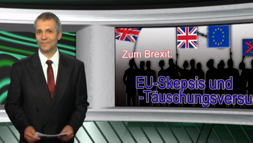 Zum Brexit: EU-Skepsis und -Täuschungsversuche