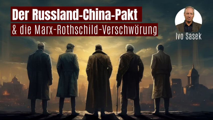 Der Russland-China-Pakt und die Marx-Rothschild-Verschwörung (von Ivo Sasek)