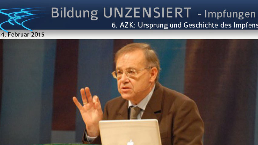 6. AZK: Ursprung und Geschichte des Impfens