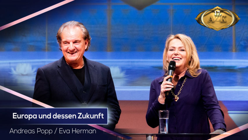 17. AZK: Eva Herman und Andreas Popp: Europa und dessen Zukunft