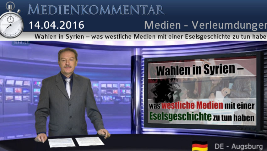 Wahlen in Syrien – was westliche Medien mit einer Eselsgeschichte zu tun haben