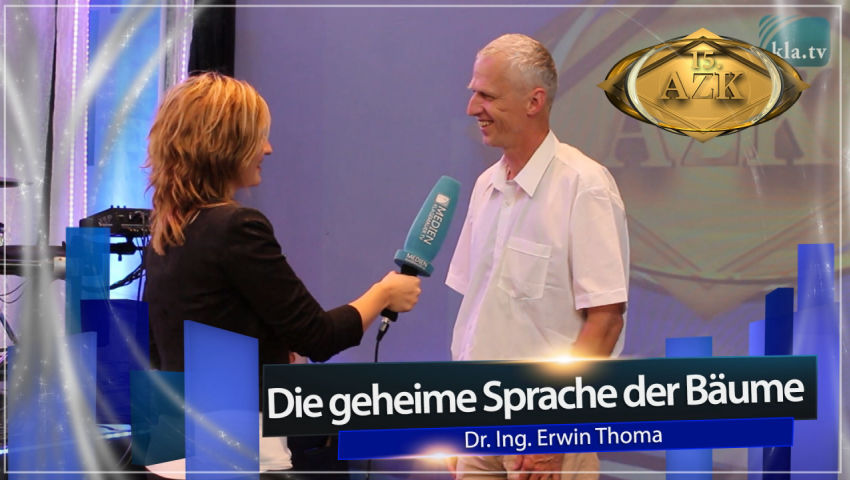 15. AZK: Interview mit Dr. Ing. Erwin Thoma