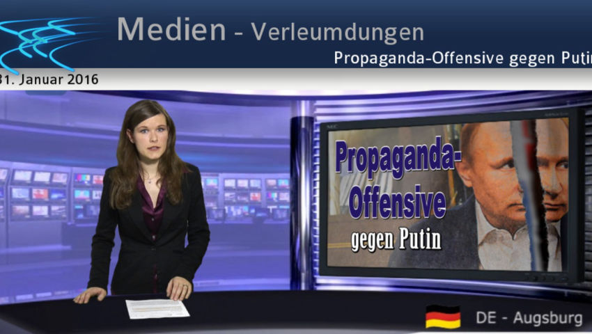 Propaganda-Offensive gegen Putin