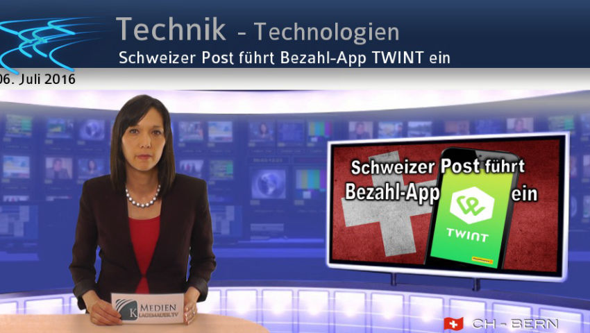 Schweizer Post führt Bezahl-App TWINT ein