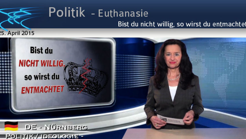 Bist du nicht willig, so wirst du entmachtet