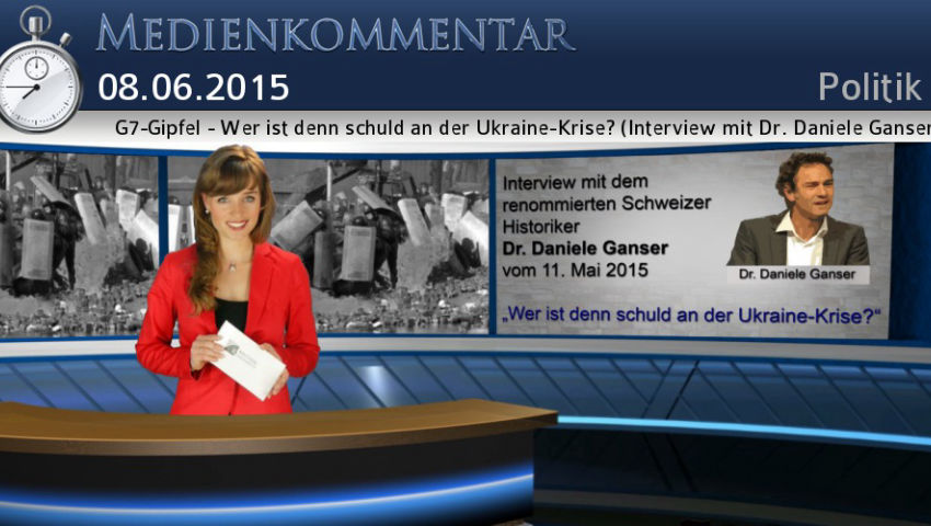 G7-Gipfel - Wer ist denn schuld an der Ukraine-Krise? (Interview mit Daniele Ganser)