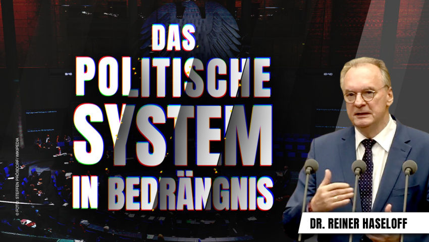 Das politische System in Bedrängnis