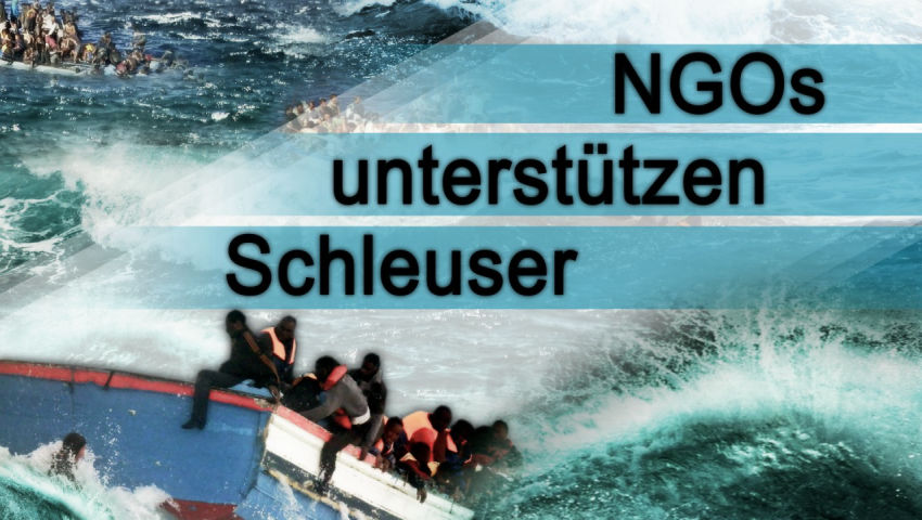 NGOs unterstützen Schleuser