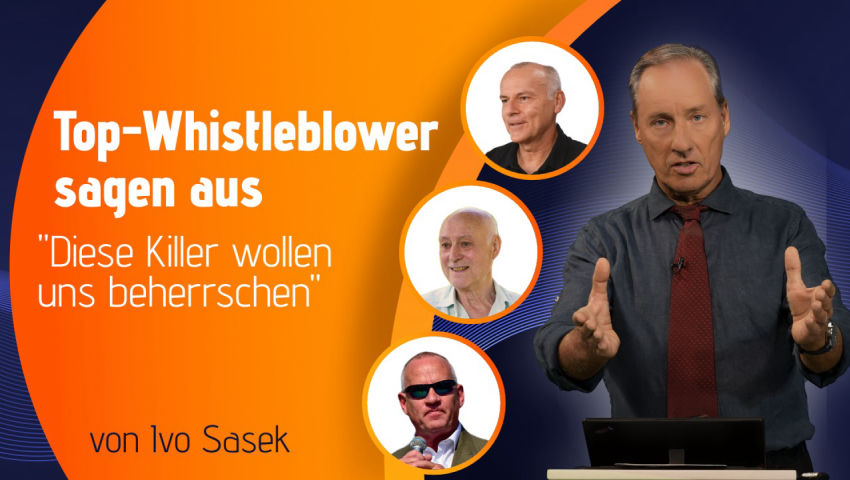 Diese Killer wollen uns beherrschen!
nTop-Whistleblower sagen aus! (von Ivo Sasek)