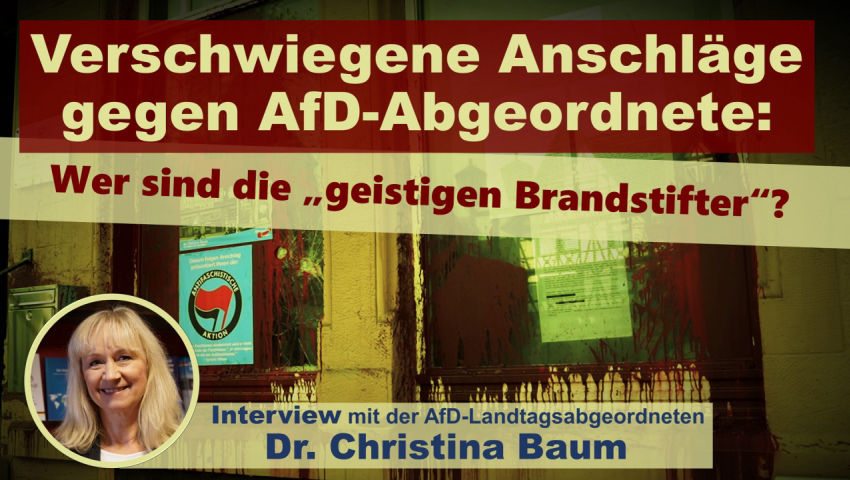 Verschwiegene Anschläge gegen AfD-Abgeordnete: Wer sind die „geistigen Brandstifter“?