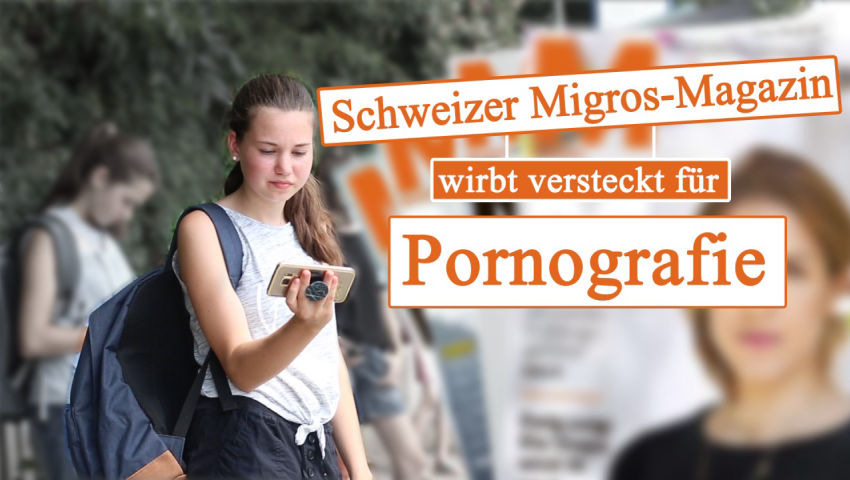 Schweizer Migros-Magazin wirbt versteckt für Pornographie