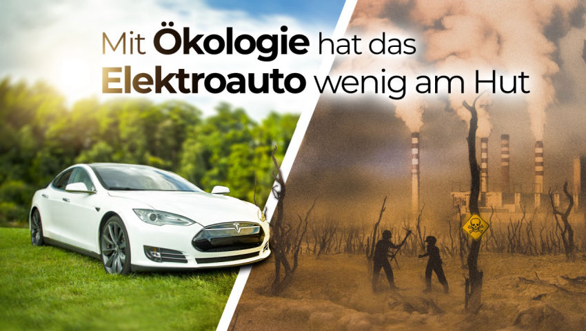 Mit Ökologie hat das Elektroauto wenig am Hut