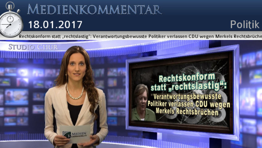 Rechtskonform statt „rechtslastig“: Verantwortungsbewusste Politiker verlassen CDU wegen Merkels Rec