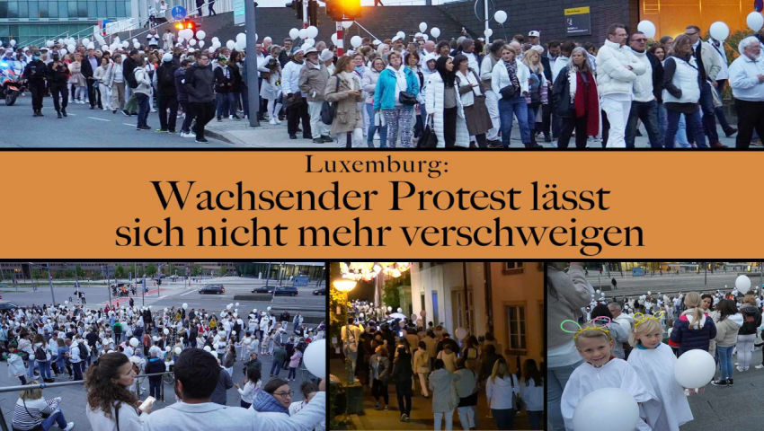 Luxemburg: Wachsender Protest lässt sich nicht mehr verschweigen