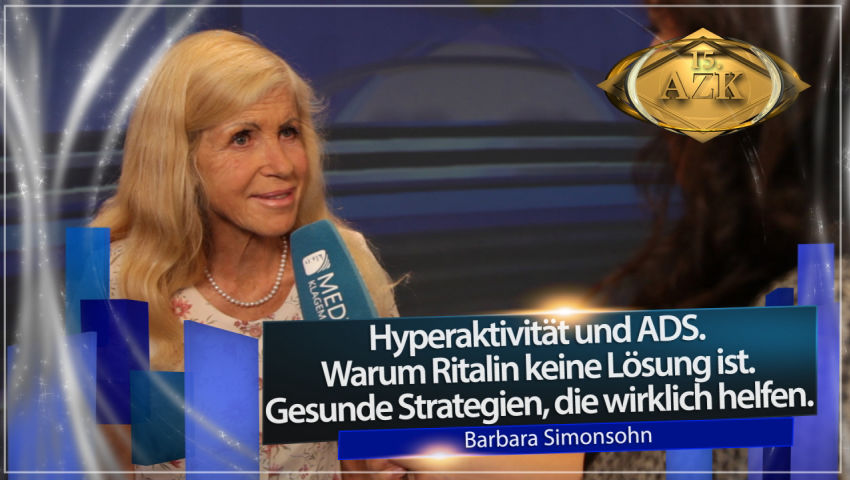 15. AZK: Interview mit Barbara Simonsohn