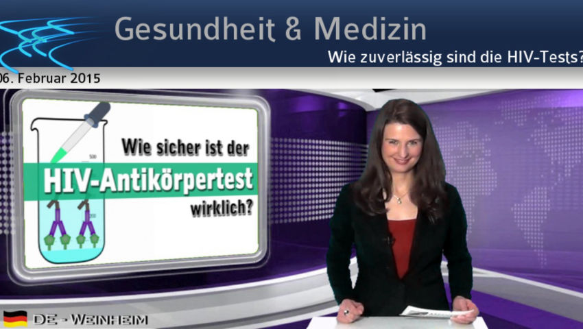 Wie zuverlässig sind die HIV-Tests?