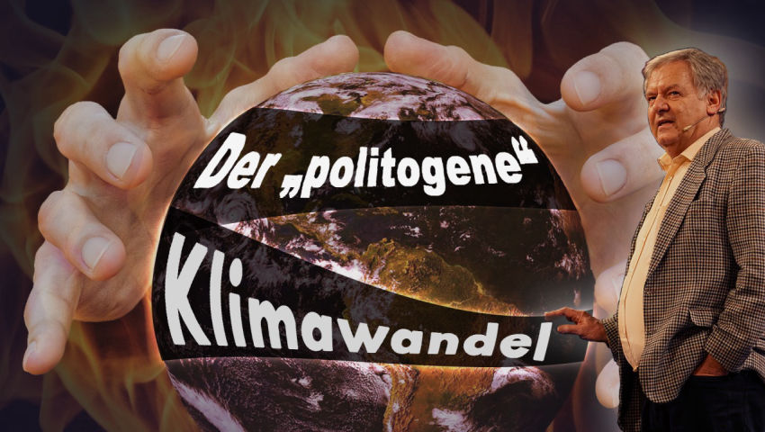 Der „politogene“ Klimawandel